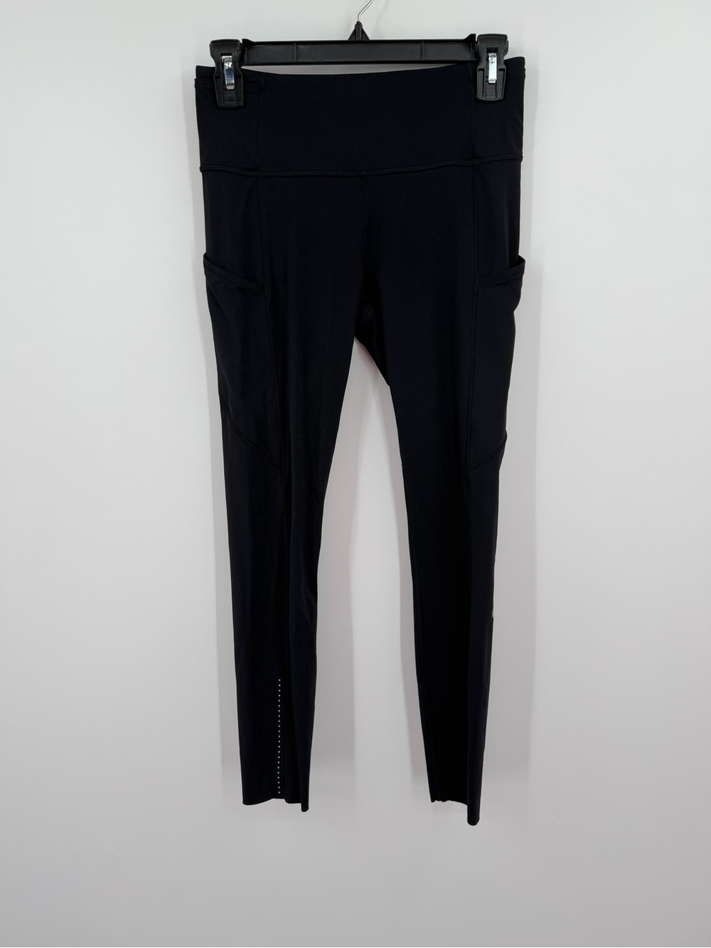 Lululemon Fast and Free 7/8 Tight II Black Size 6